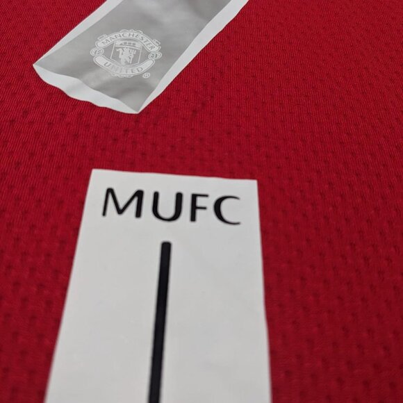 Ronaldo #7 Manchester United 2007/08 Home Longsleeve Jersey - Picture 8 of 13